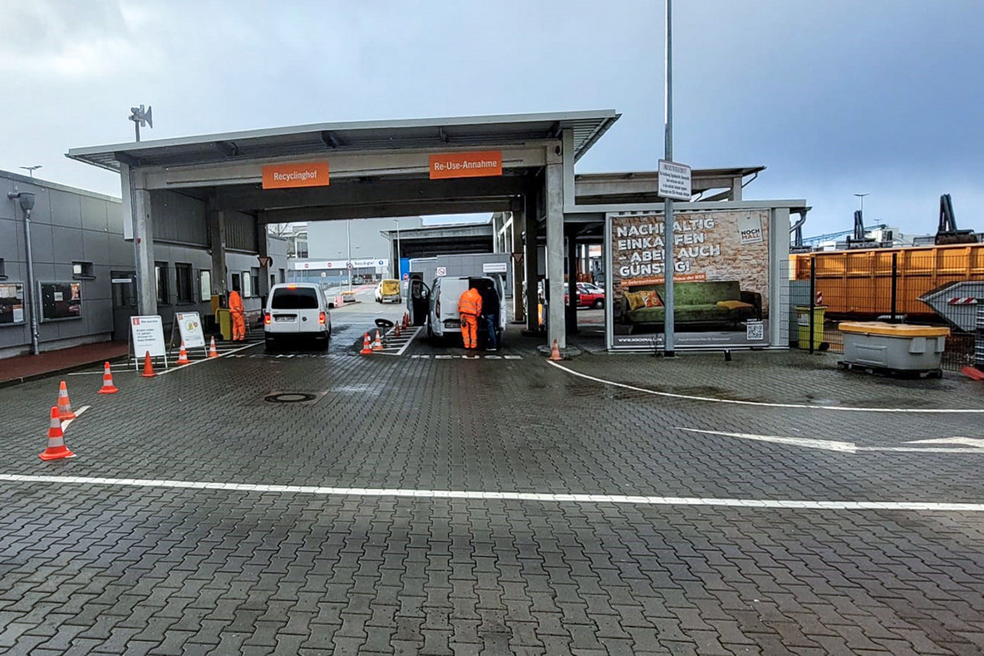 Recyclinghof Lübeck Posener Straße öffnungszeiten BSR Recyclinghof Plus Gradestraße – Deutsche Umwelthilfe e.V.