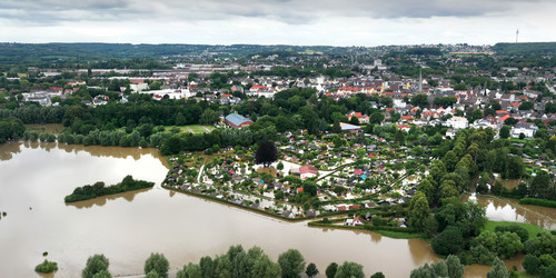 Deutsche Umwelthilfe: Ein Viertel der Landkreise mit hohem Hochwasserrisiko