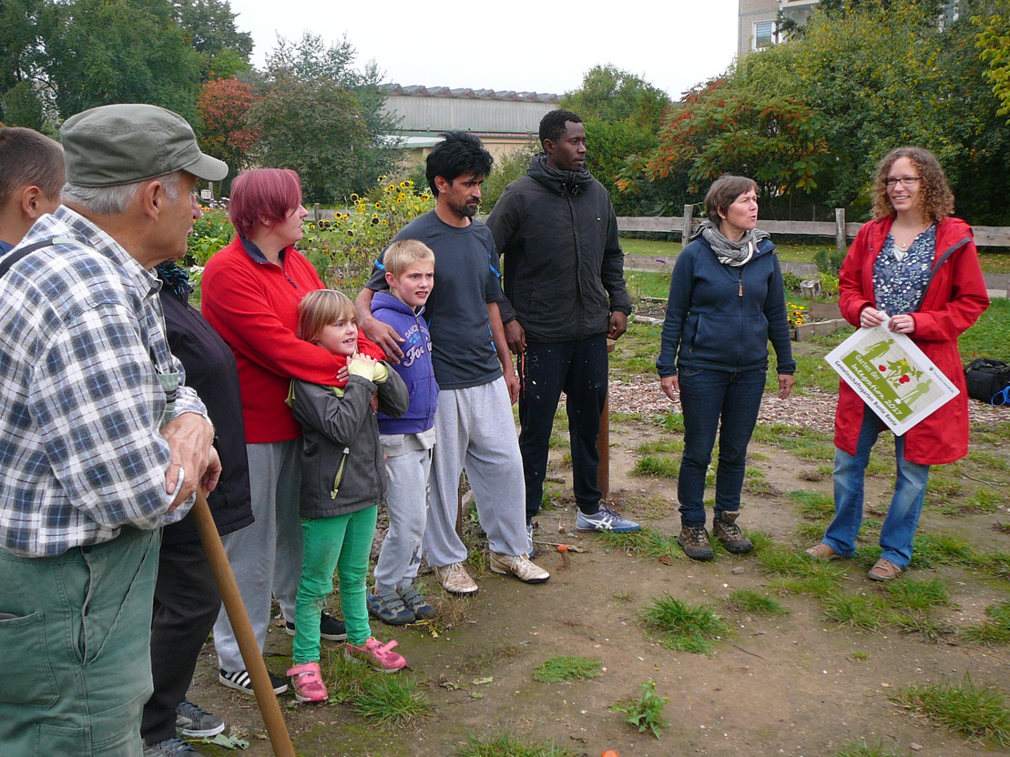 Garten der Integration in Halle