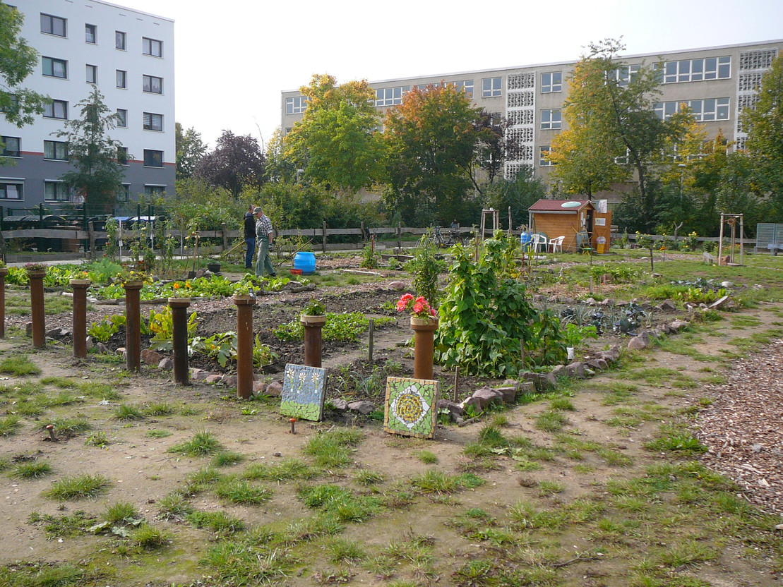 Garten der Integration in Halle