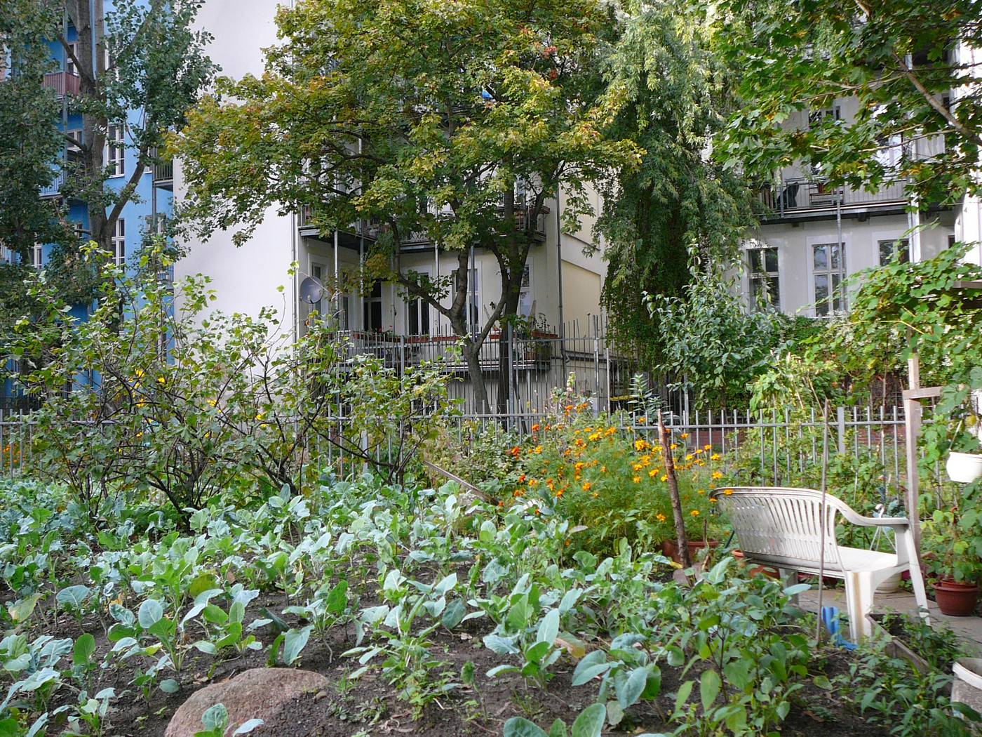 Grunflachen In Der Sozialen Stadt Deutsche Umwelthilfe E V