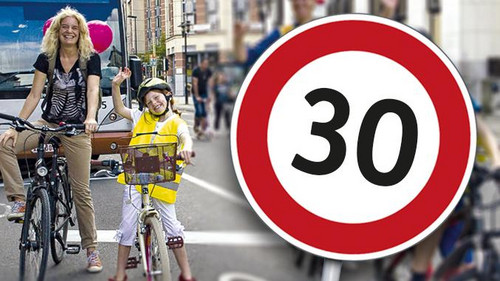Gericht kippt Aufhebung von Tempo 30 auf Albrechtstraße