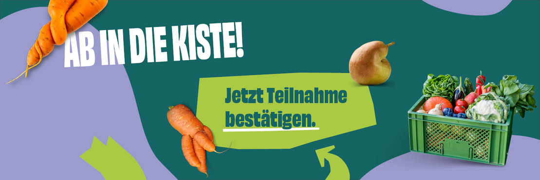 Gewinnspiel Grün Blau Gemüse Noch ein Klick