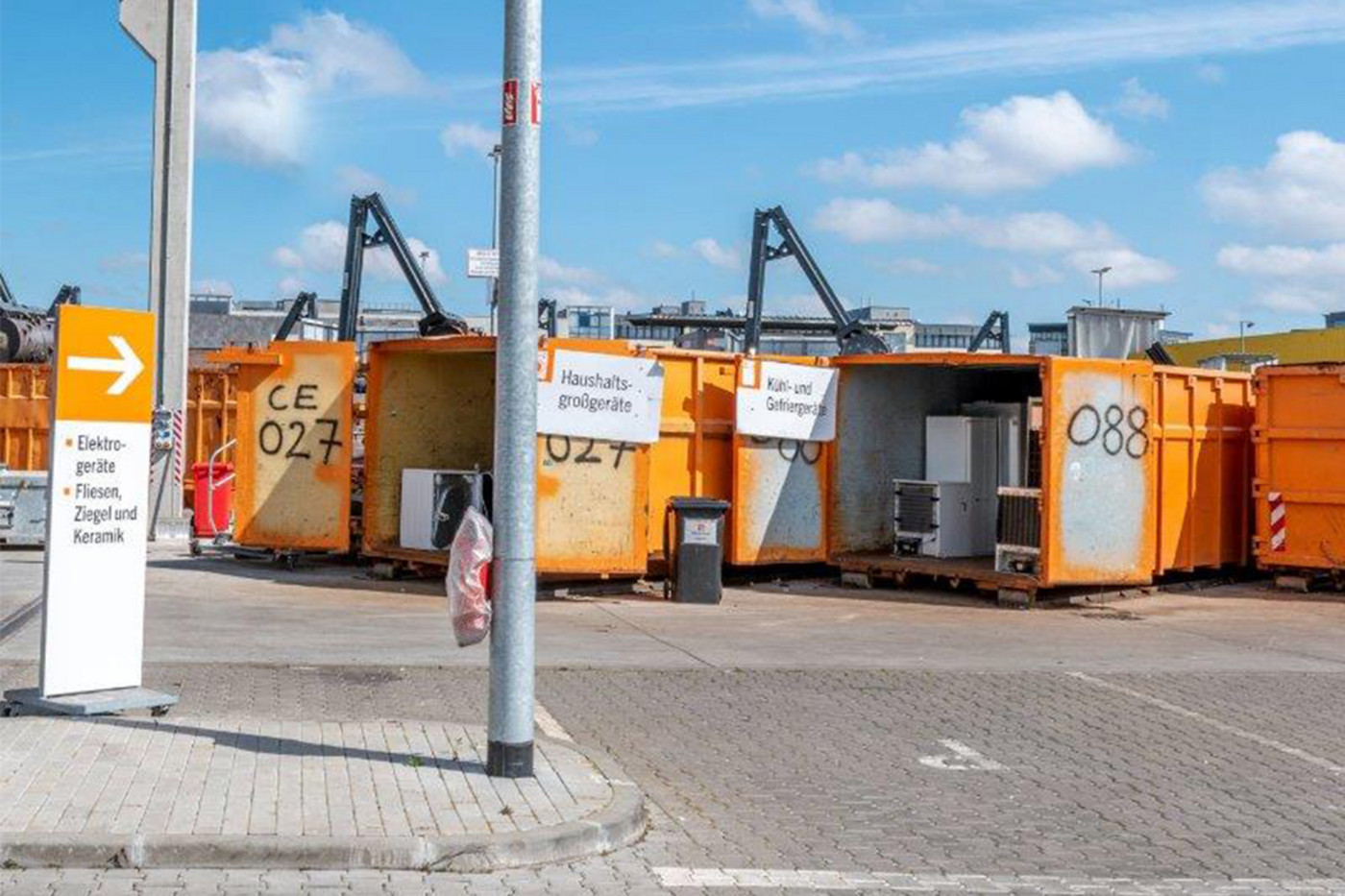 Recyclinghof Lübeck Posener Straße öffnungszeiten BSR Recyclinghof Plus Gradestraße – Deutsche Umwelthilfe e.V.