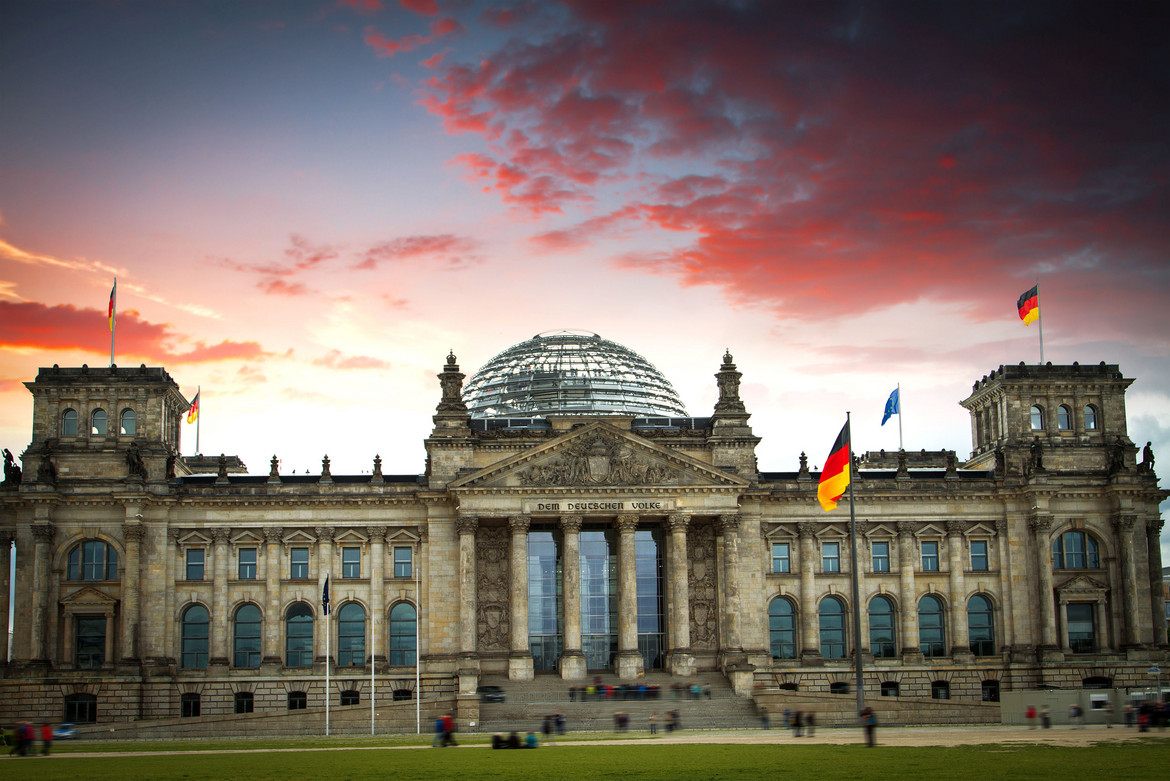 / building in Berlin, Germany