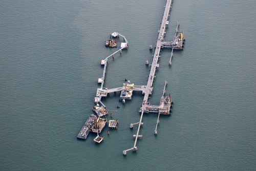 Une ONG environnementale allemande attaque en justice l'utilisation d'un biocide par un terminal GNL