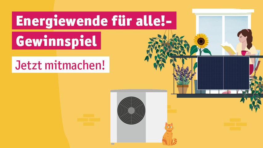 Die Energiewende selbst in die Hand nehmen – mit unseren Gewinnen!