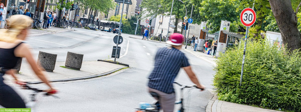 Beantrage jetzt Tempo 30 für deine Stadt