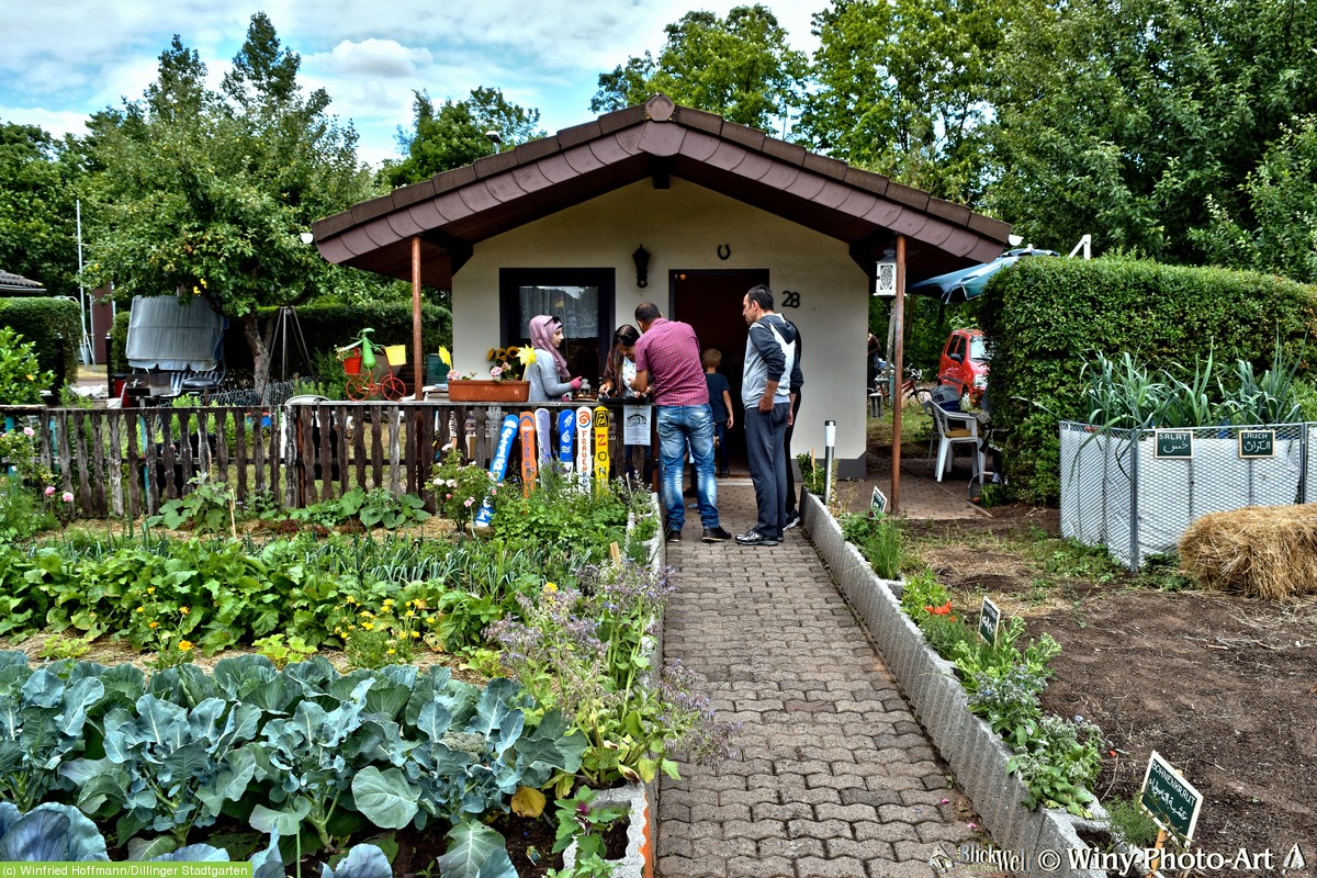 Sprache Im Garten Deutsche Umwelthilfe E V