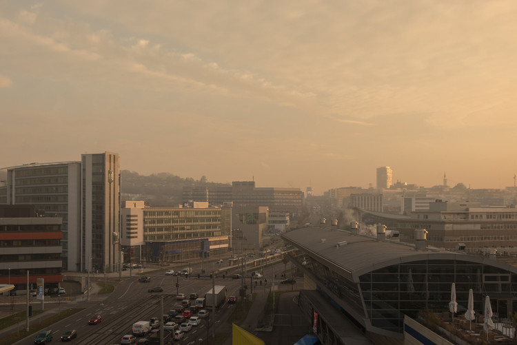 Feinstaub in Stuttgart