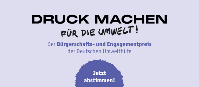 Wir suchen Umweltheld*innen!