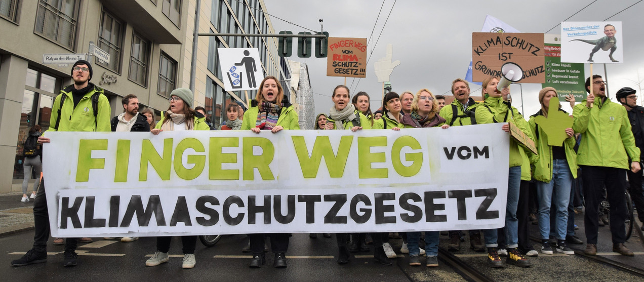 Wir kämpfen für Klimaschutz vor Gericht