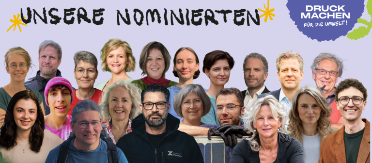 Wer wird Umweltheld*in des Jahres? Wer wird Umweltheld*in des Jahres?