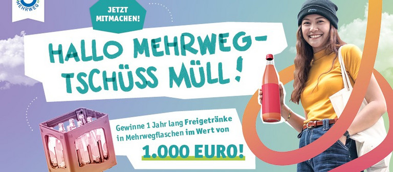 Jetzt 1 Jahr Freigetränke gewinnen!