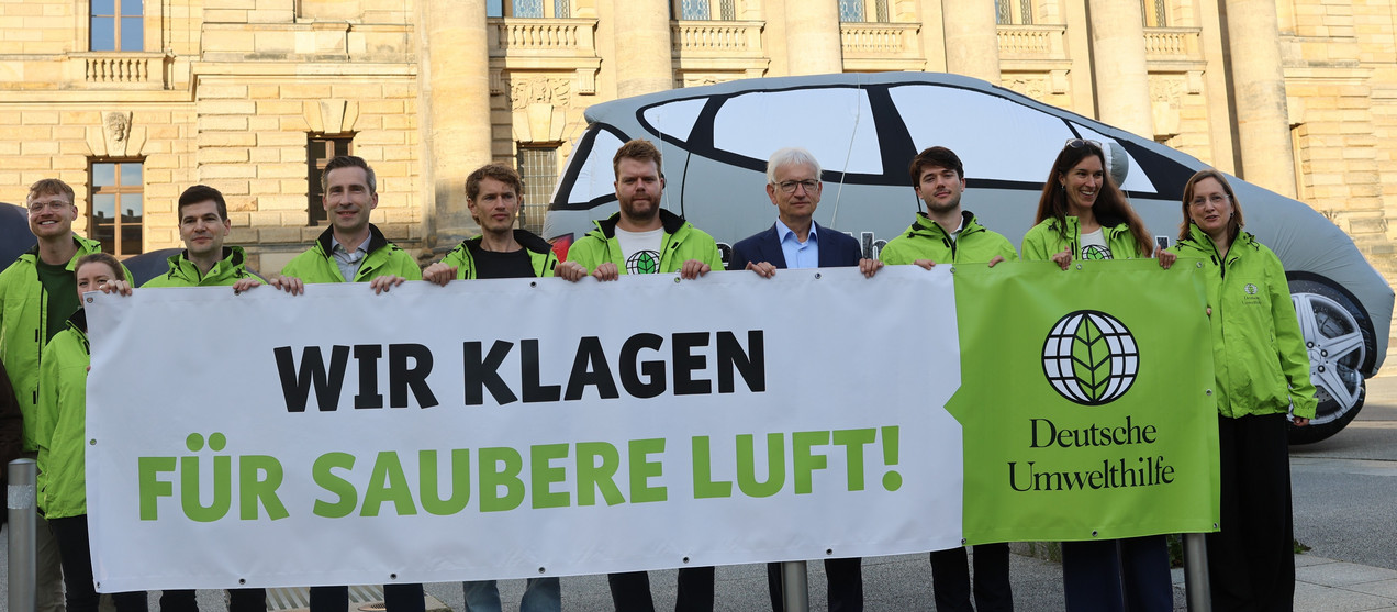 Entscheidung zur Luftreinhalte-Klage am 7. Oktober