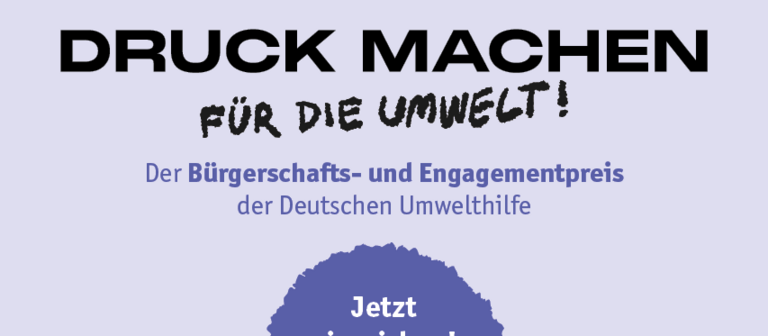 Wir suchen Umweltheld*innen!