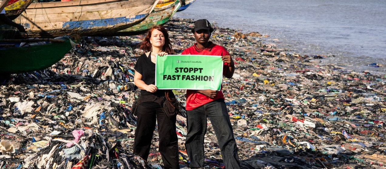 Gemeinsam gegen Fast Fashion