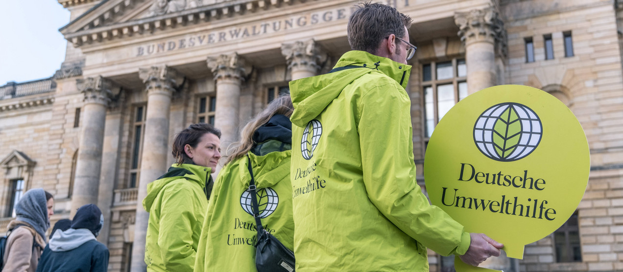 Klimaschutz durchsetzen!