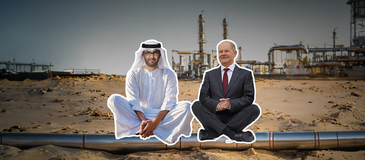 Weltklimagipfel: Nein, zu neuen Öl- und Gasprojekten!