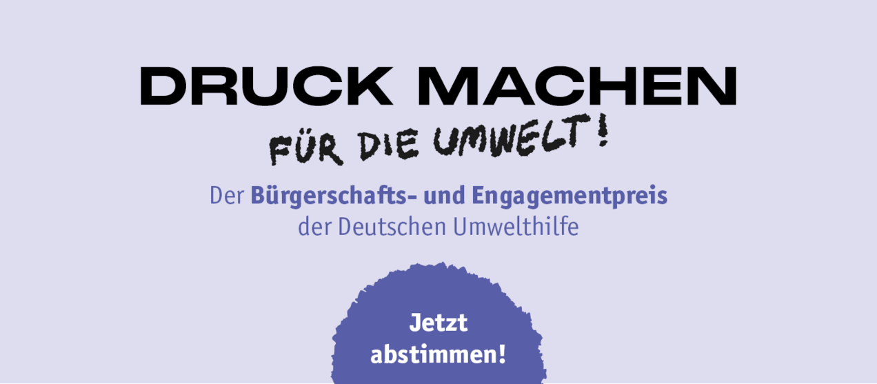 Wir suchen Umweltheld*innen!