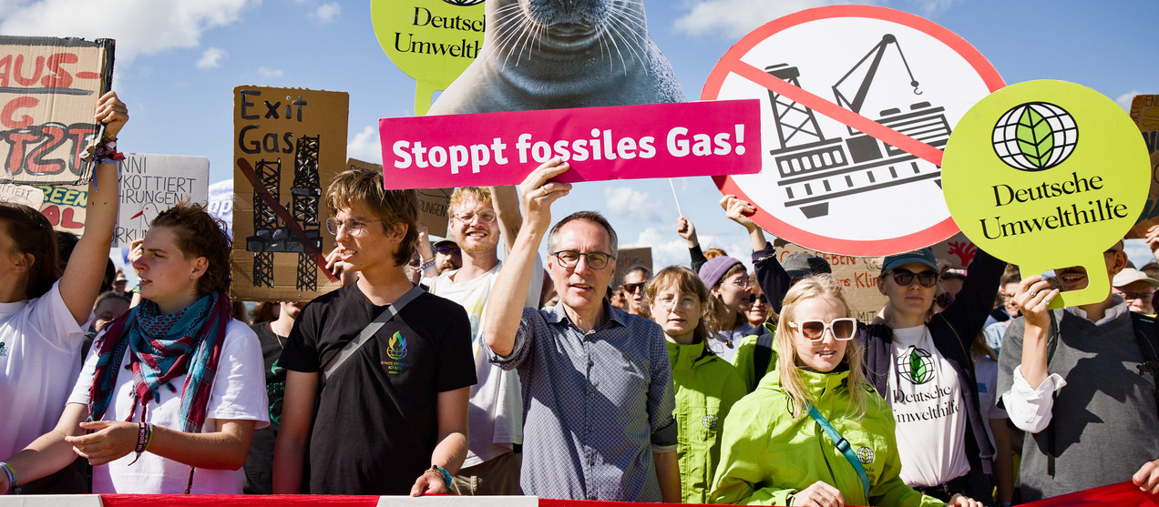 Energiewende und Klimaschutz vor Borkum retten