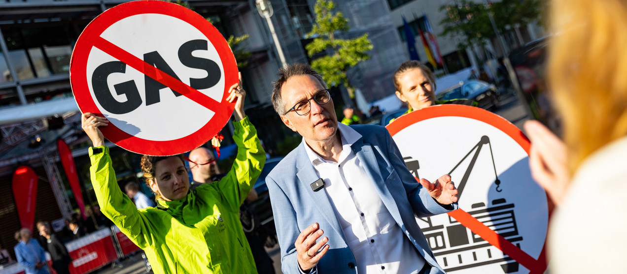 Borkum verteidigen heißt Klimaschutz verteidigen!