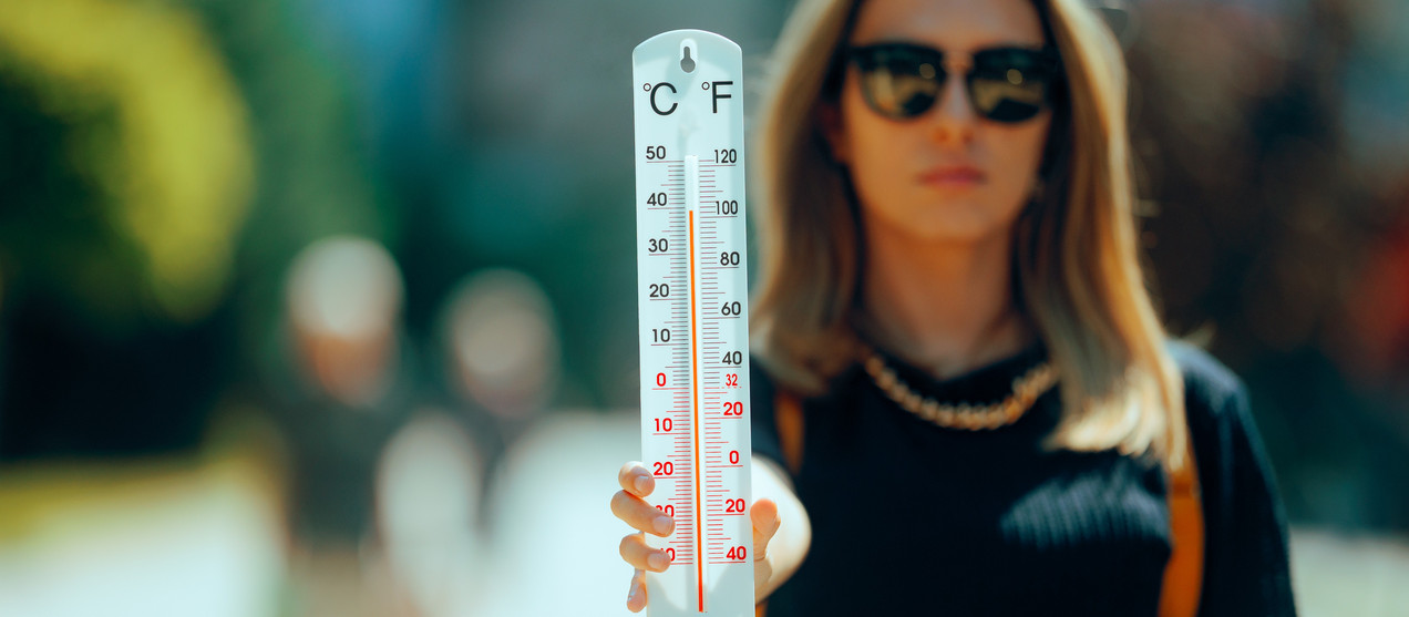 12 Millionen Menschen von extremer Hitze bedroht