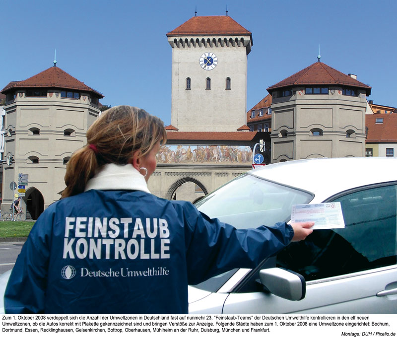 Feinstaubplaketten  Stadt Frankfurt am Main